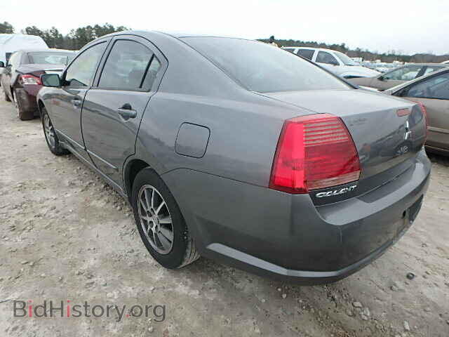 2004 MITSUBISHI GALANT - VIN: 4A3AB46F04E144820 - Фото 3