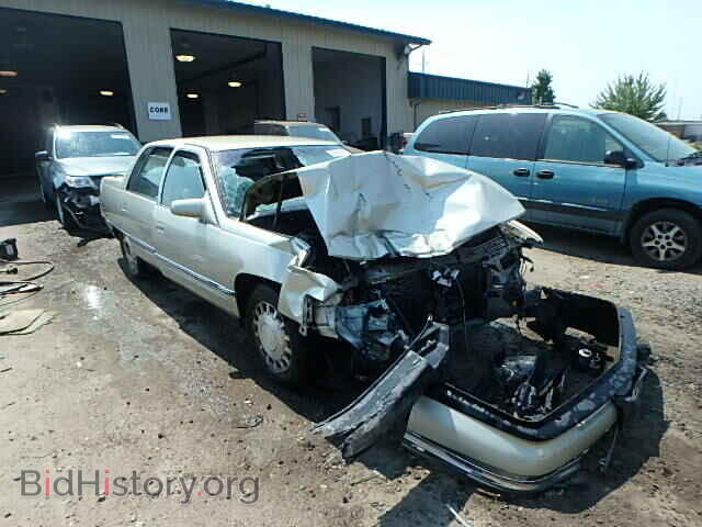 Photo 1G6KD52YXTU237933 - CADILLAC DEVILLE 1996