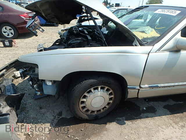1996 CADILLAC DEVILLE - VIN: 1G6KD52YXTU237933 - Photo 10