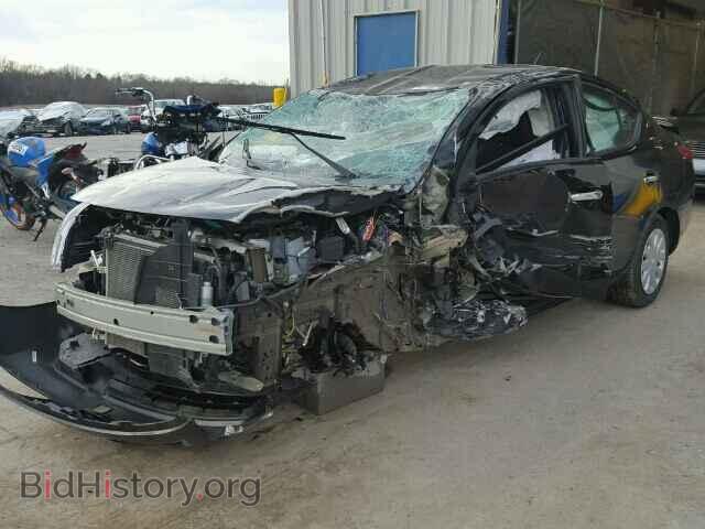 2013 NISSAN VERSA - VIN: 3N1CN7AP2DL850338 - Фото 2