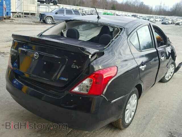 2013 NISSAN VERSA - VIN: 3N1CN7AP2DL850338 - Фото 4