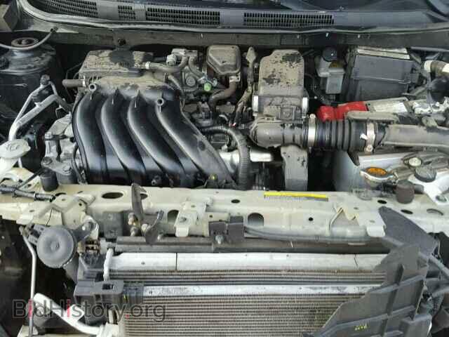 2013 NISSAN VERSA - VIN: 3N1CN7AP2DL850338 - Фото 7