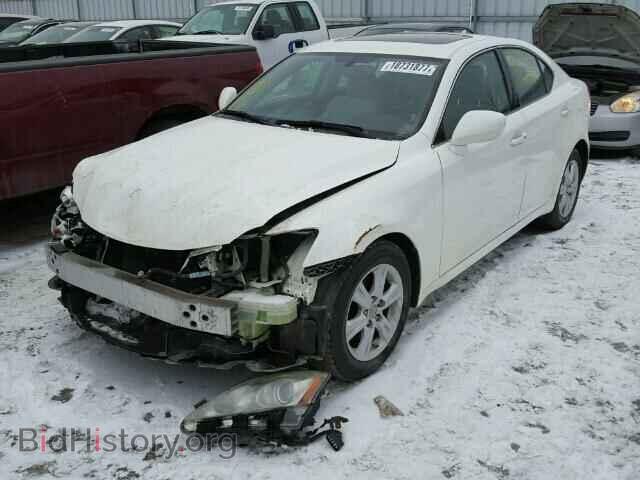 2007 LEXUS IS250 - VIN: JTHBK262772050771 - Фото 2