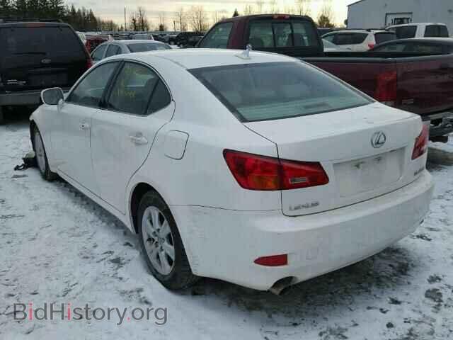 2007 LEXUS IS250 - VIN: JTHBK262772050771 - Фото 3