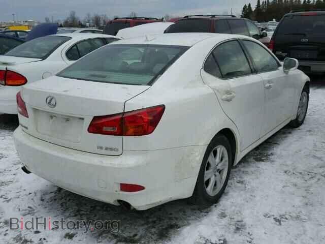 2007 LEXUS IS250 - VIN: JTHBK262772050771 - Фото 4