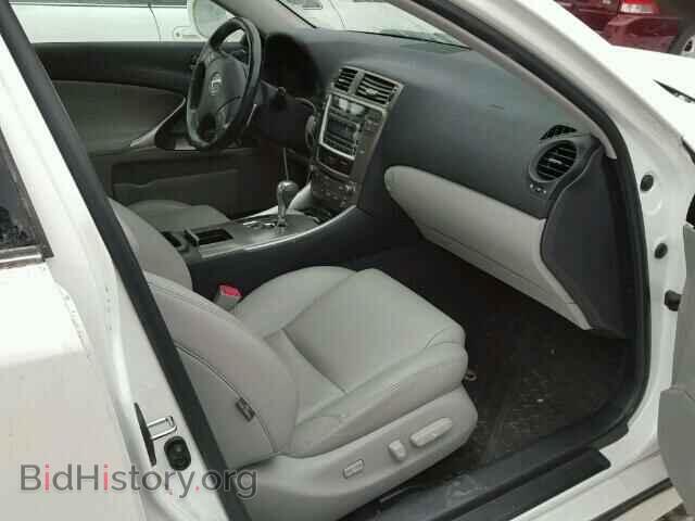 2007 LEXUS IS250 - VIN: JTHBK262772050771 - Фото 5