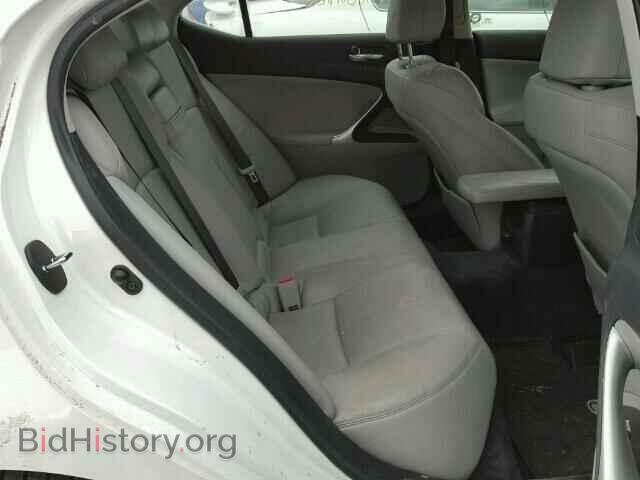 2007 LEXUS IS250 - VIN: JTHBK262772050771 - Фото 6