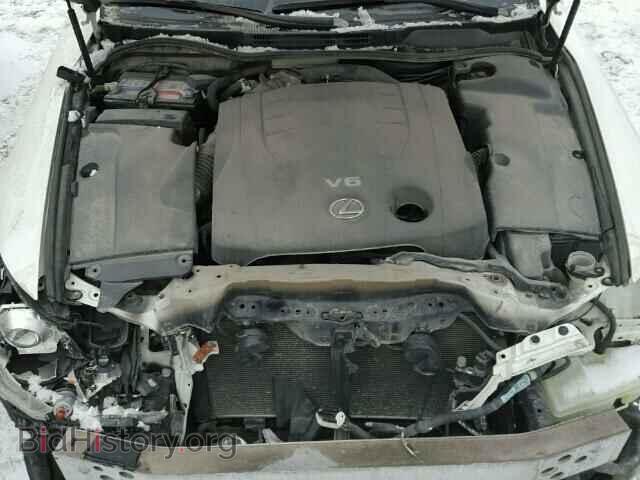 2007 LEXUS IS250 - VIN: JTHBK262772050771 - Фото 7