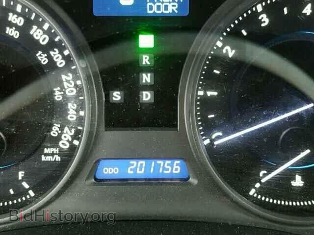 2007 LEXUS IS250 - VIN: JTHBK262772050771 - Фото 8