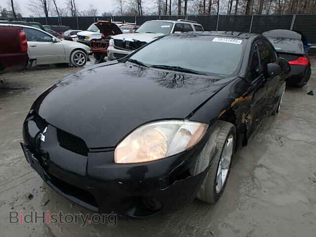 2008 MITSUBISHI ECLIPSE - VIN: 4A3AK24FX8E004352 - Фото 2