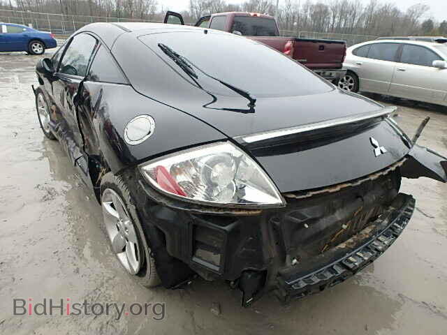 2008 MITSUBISHI ECLIPSE - VIN: 4A3AK24FX8E004352 - Фото 3