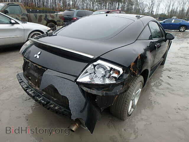 2008 MITSUBISHI ECLIPSE - VIN: 4A3AK24FX8E004352 - Фото 4