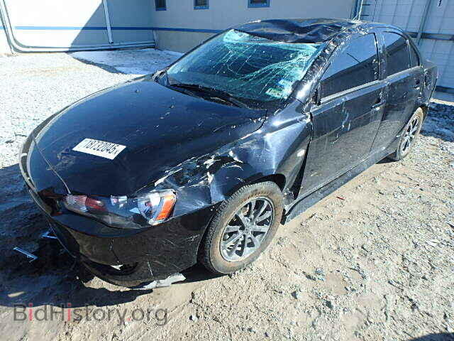 2011 MITSUBISHI LANCER - VIN: JA32U2FU7BU039309 - Фото 2
