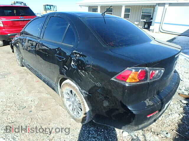 2011 MITSUBISHI LANCER - VIN: JA32U2FU7BU039309 - Фото 3