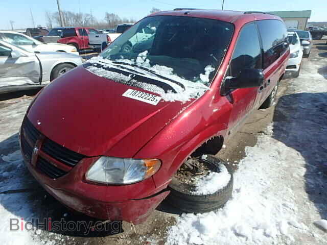 2007 DODGE CARAVAN - VIN: 1D4GP24R27B260464 - Фото 2