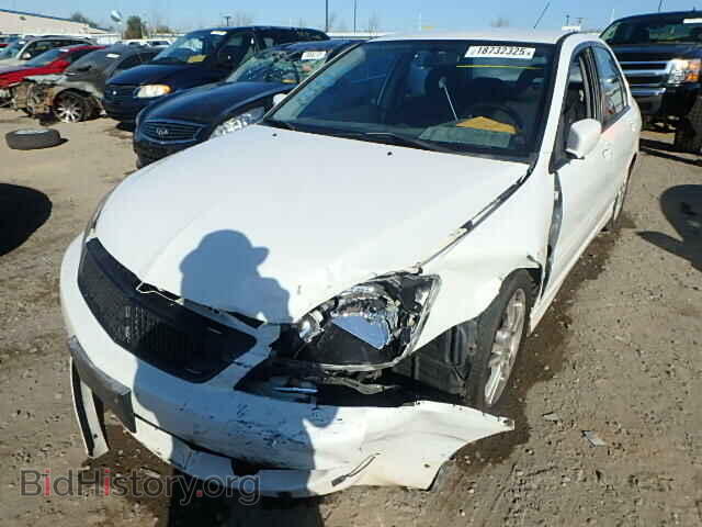 2006 MITSUBISHI LANCER - VIN: JA3AJ66F36U027306 - Фото 2