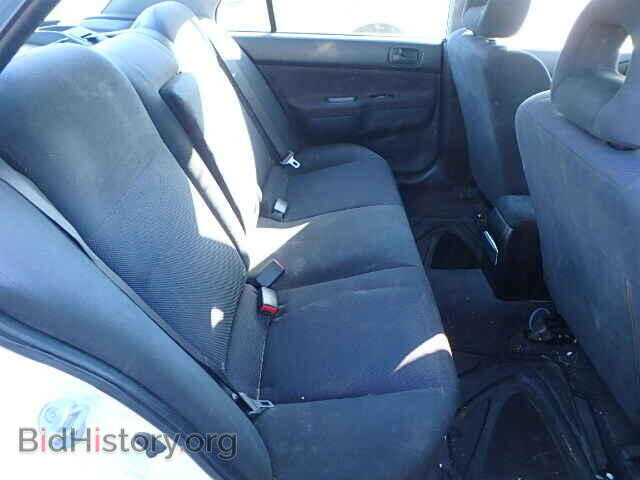2006 MITSUBISHI LANCER - VIN: JA3AJ66F36U027306 - Фото 6