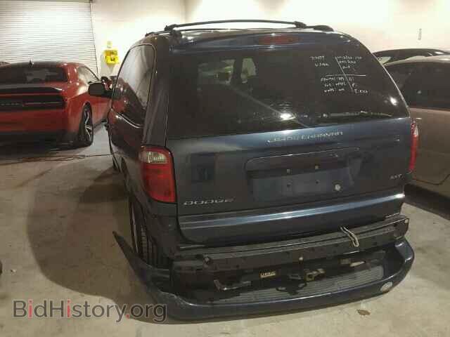 2007 DODGE CARAVAN - VIN: 2D4GP44L27R348259 - Фото 3