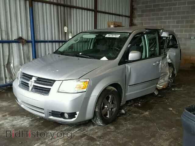 2008 DODGE CARAVAN - VIN: 2D8HN54P88R137635 - Фото 2