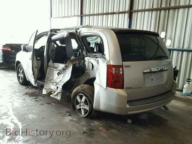 2008 DODGE CARAVAN - VIN: 2D8HN54P88R137635 - Фото 3