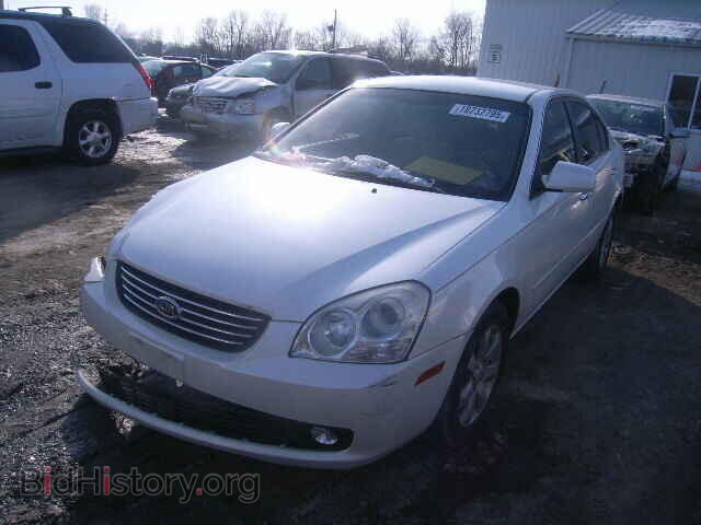 2006 KIA OPTIMA - VIN: KNAGE123965049638 - Фото 2