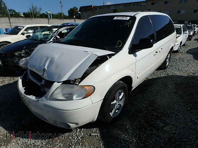2006 DODGE CARAVAN - VIN: 2D4GP44L76R835195 - Фото 2