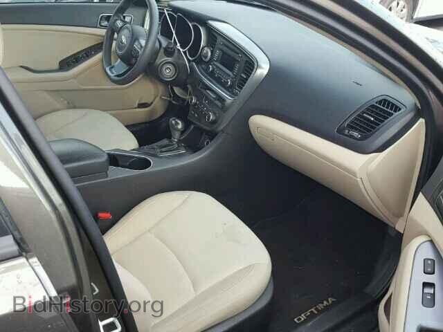 2014 KIA OPTIMA - VIN: 5XXGM4A78EG320355 - Фото 5