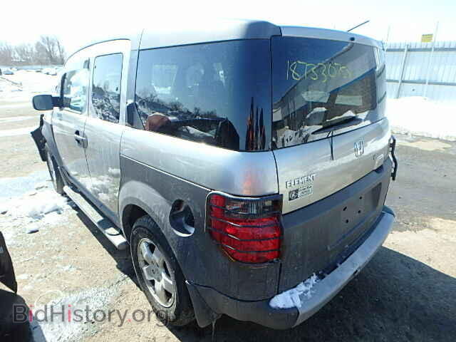 2004 HONDA ELEMENT - VIN: 5J6YH28654L022011 - Фото 3