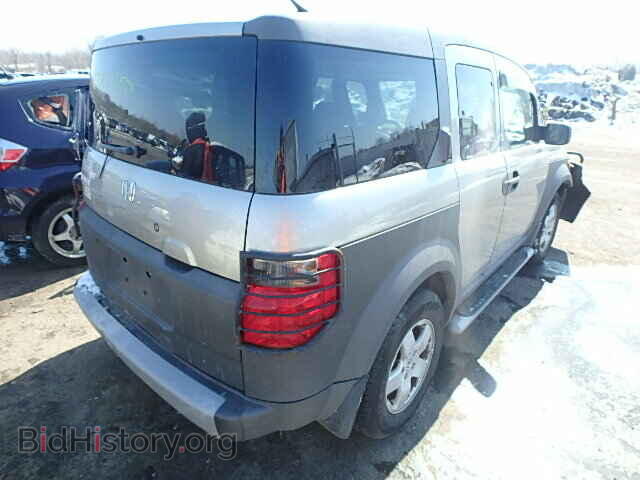 2004 HONDA ELEMENT - VIN: 5J6YH28654L022011 - Фото 4