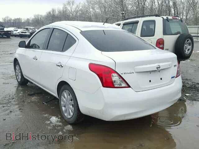2012 NISSAN VERSA - VIN: 3N1CN7AP0CL810841 - Фото 3