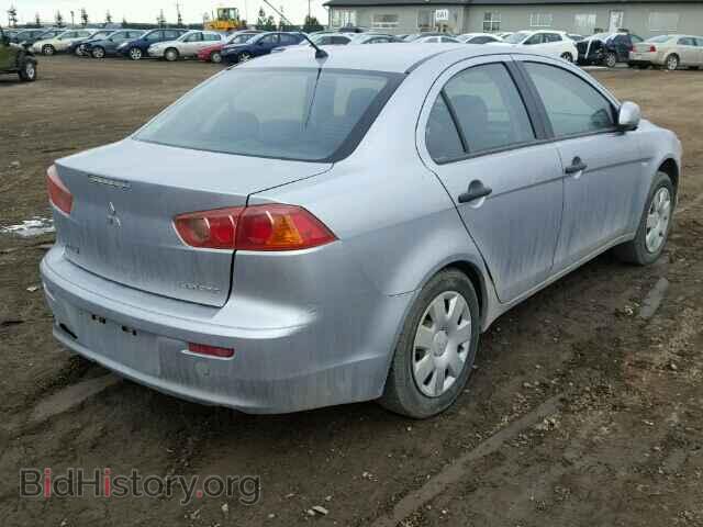 2009 MITSUBISHI LANCER - VIN: JA3AU16U99U604000 - Фото 4
