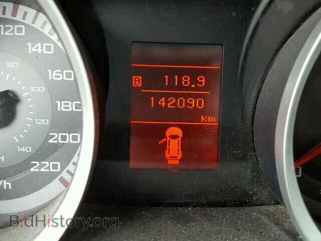2009 MITSUBISHI LANCER - VIN: JA3AU16U99U604000 - Фото 8