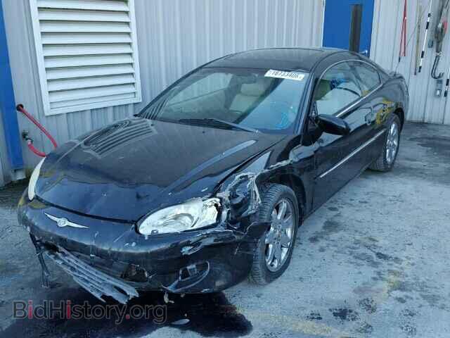 2001 CHRYSLER SEBRING - VIN: 4C3AG52H51E059181 - Фото 2
