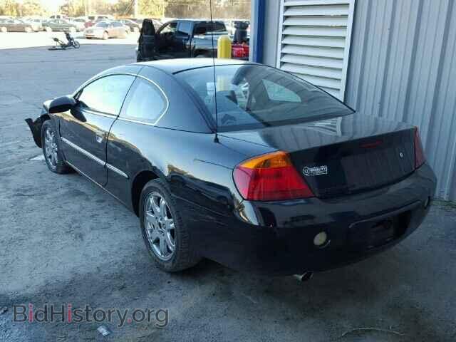 2001 CHRYSLER SEBRING - VIN: 4C3AG52H51E059181 - Фото 3