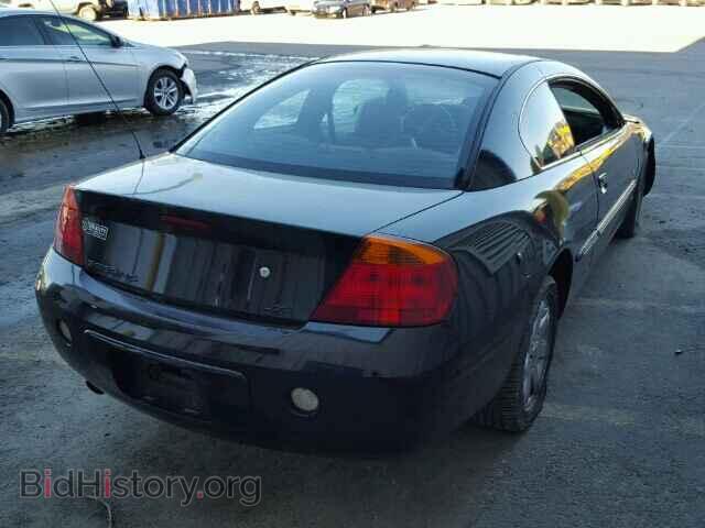 2001 CHRYSLER SEBRING - VIN: 4C3AG52H51E059181 - Фото 4