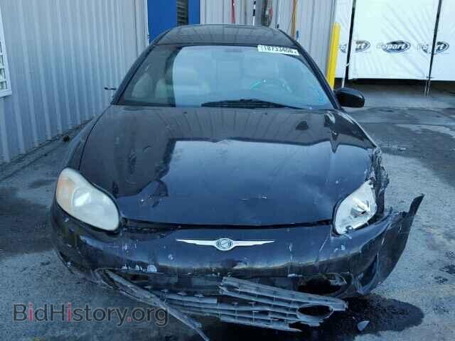 2001 CHRYSLER SEBRING - VIN: 4C3AG52H51E059181 - Фото 10