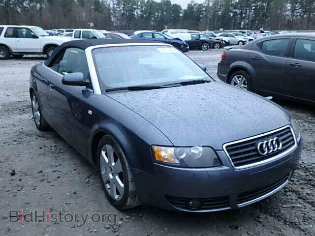 Photo WAUAC48H36K011517 - AUDI A4 2006