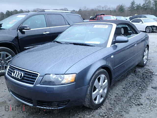 2006 AUDI A4 - VIN: WAUAC48H36K011517 - Фото 2