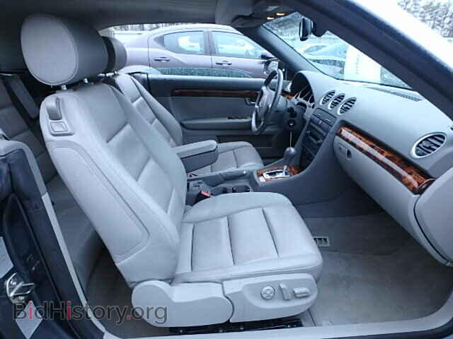 2006 AUDI A4 - VIN: WAUAC48H36K011517 - Фото 5
