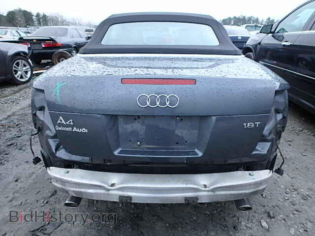 2006 AUDI A4 - VIN: WAUAC48H36K011517 - Фото 9