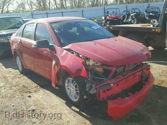 Фотография 1FAHP35N38W219229 - FORD FOCUS 2008