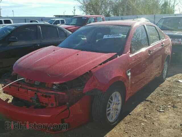 2008 FORD FOCUS - VIN: 1FAHP35N38W219229 - Photo 2