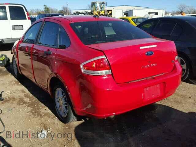 2008 FORD FOCUS - VIN: 1FAHP35N38W219229 - Photo 3