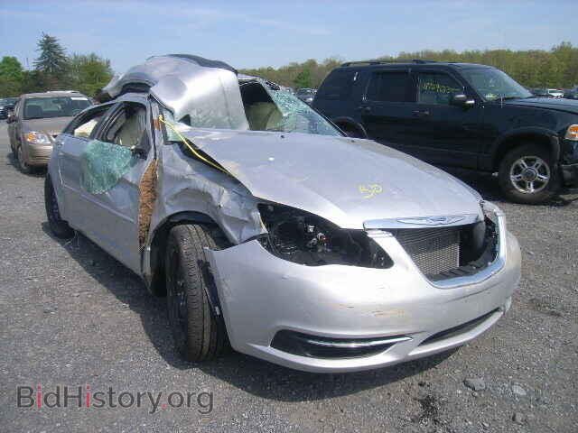 Фотография 1C3CCBABXCN317957 - CHRYSLER 200 2012