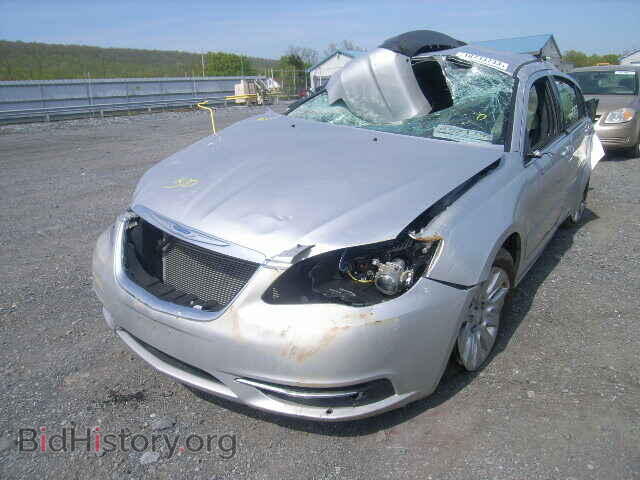 2012 CHRYSLER 200 - VIN: 1C3CCBABXCN317957 - Photo 2