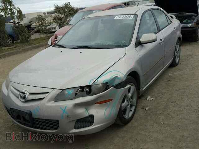 2008 MAZDA 6 - VIN: 1YVHP80C585M27111 - Фото 2