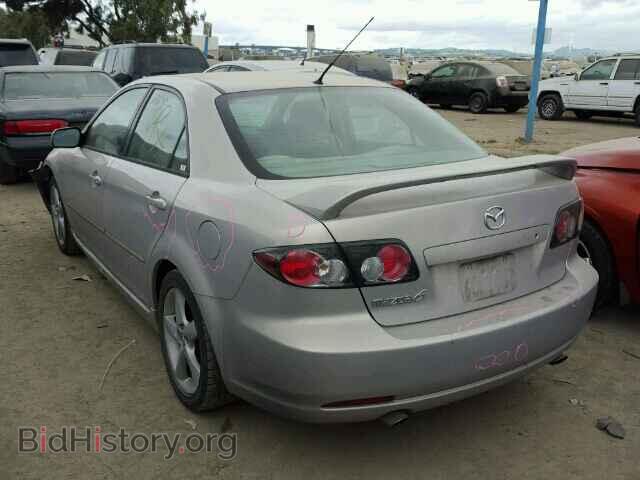 2008 MAZDA 6 - VIN: 1YVHP80C585M27111 - Фото 3