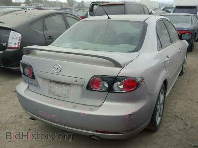2008 MAZDA 6 - VIN: 1YVHP80C585M27111 - Фото 4