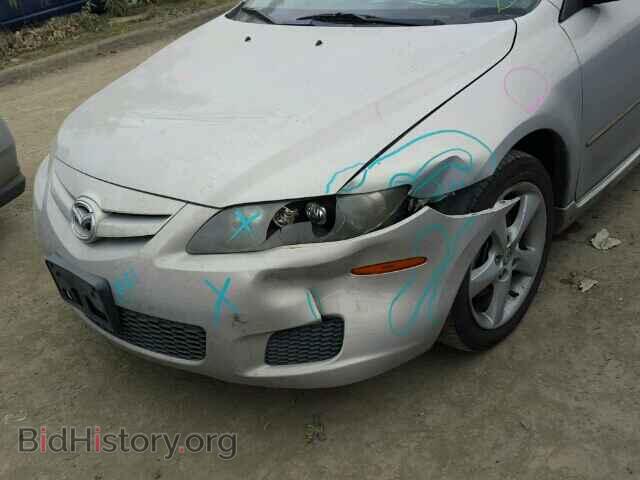 2008 MAZDA 6 - VIN: 1YVHP80C585M27111 - Фото 9