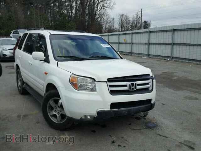 Фотография 5FNYF28667B031593 - HONDA PILOT 2007
